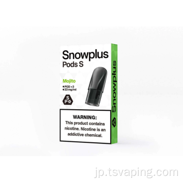 Snowplus Pods Vaporizer Pods Oil Vape Pen Kit